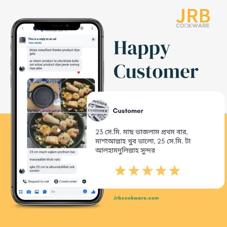 jrb cookware customer review