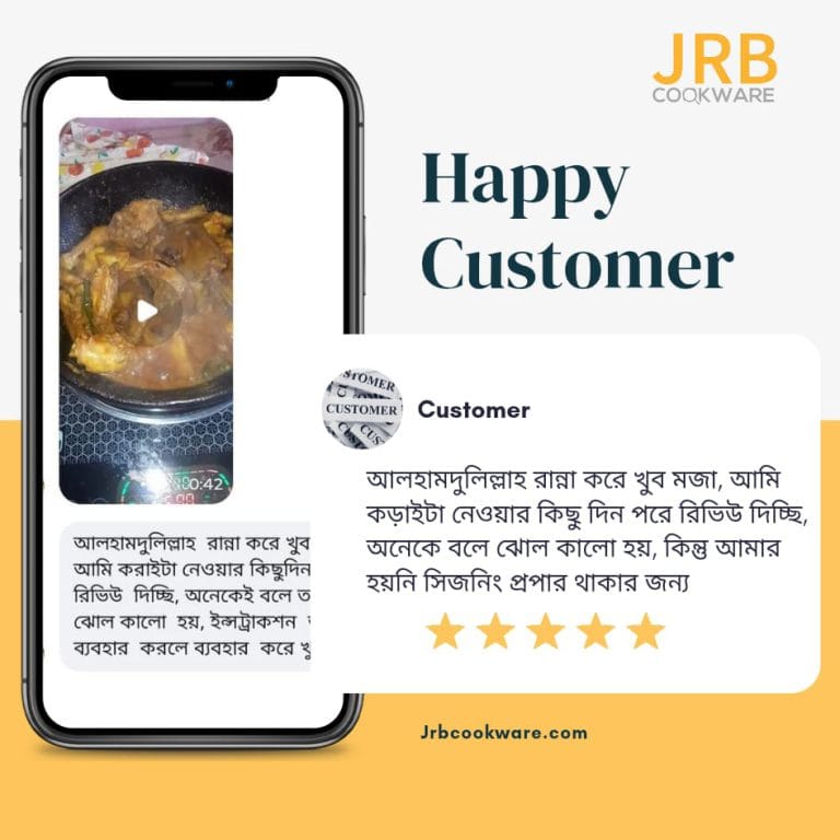 jrb cookware customer review