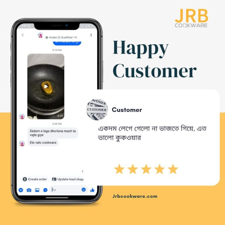 jrb cookware customer review