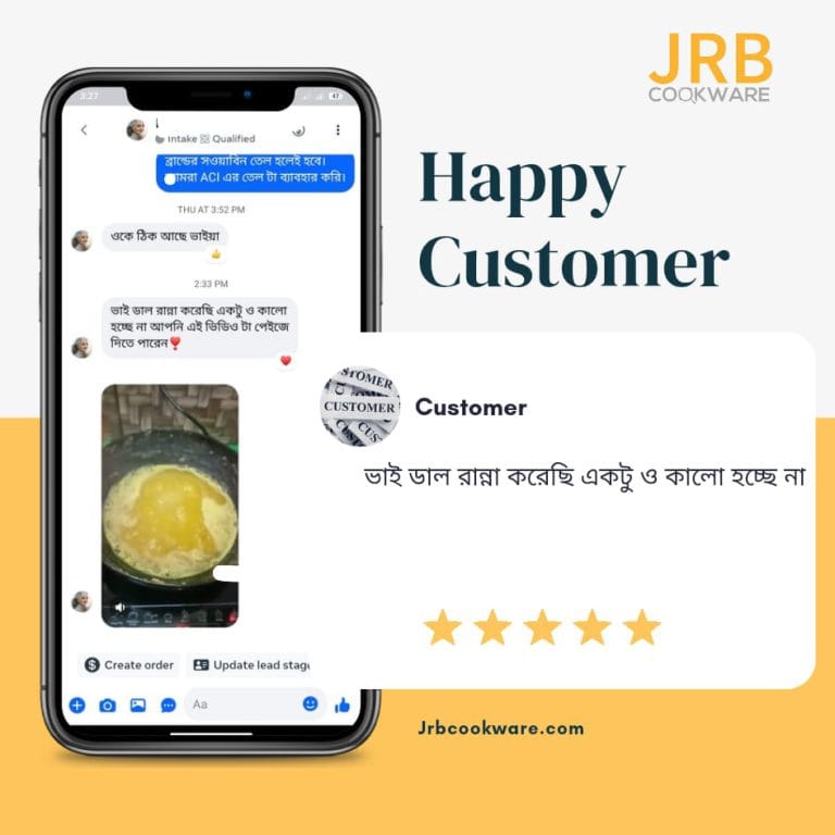 jrb cookware customer review