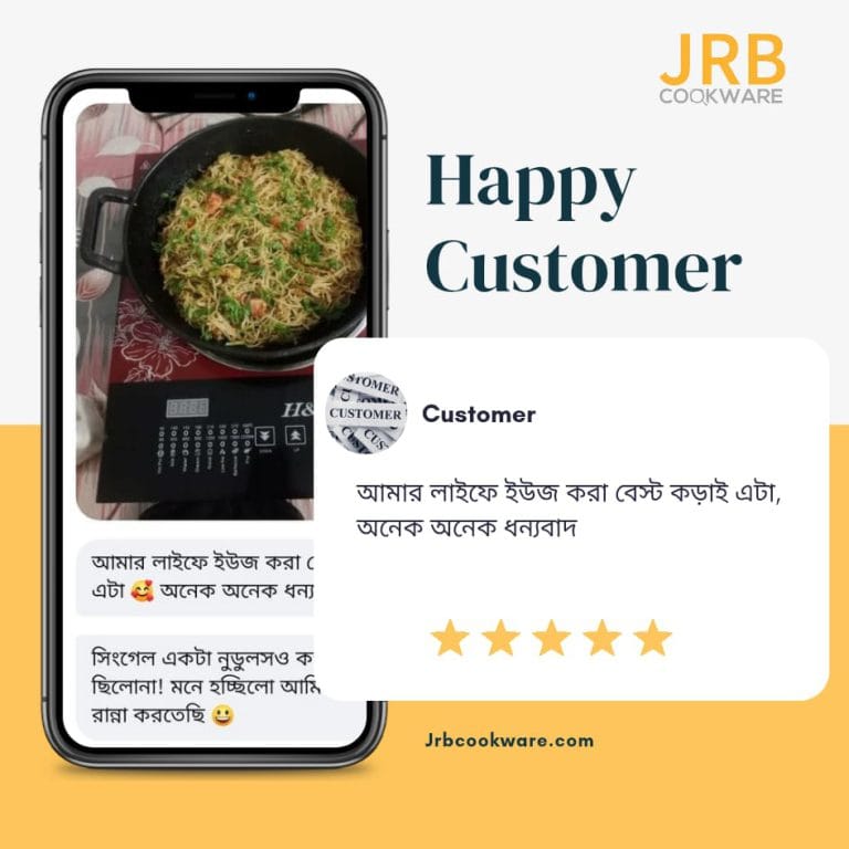 jrb cookware customer review