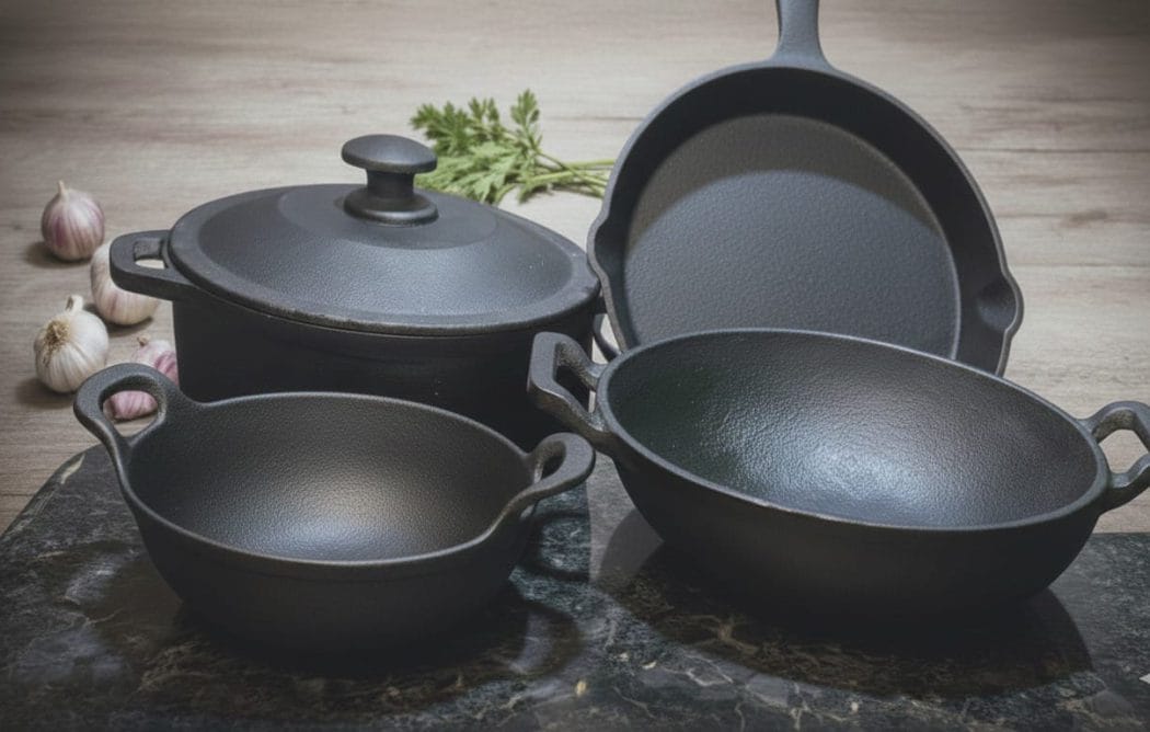 JRB Cast Iron set