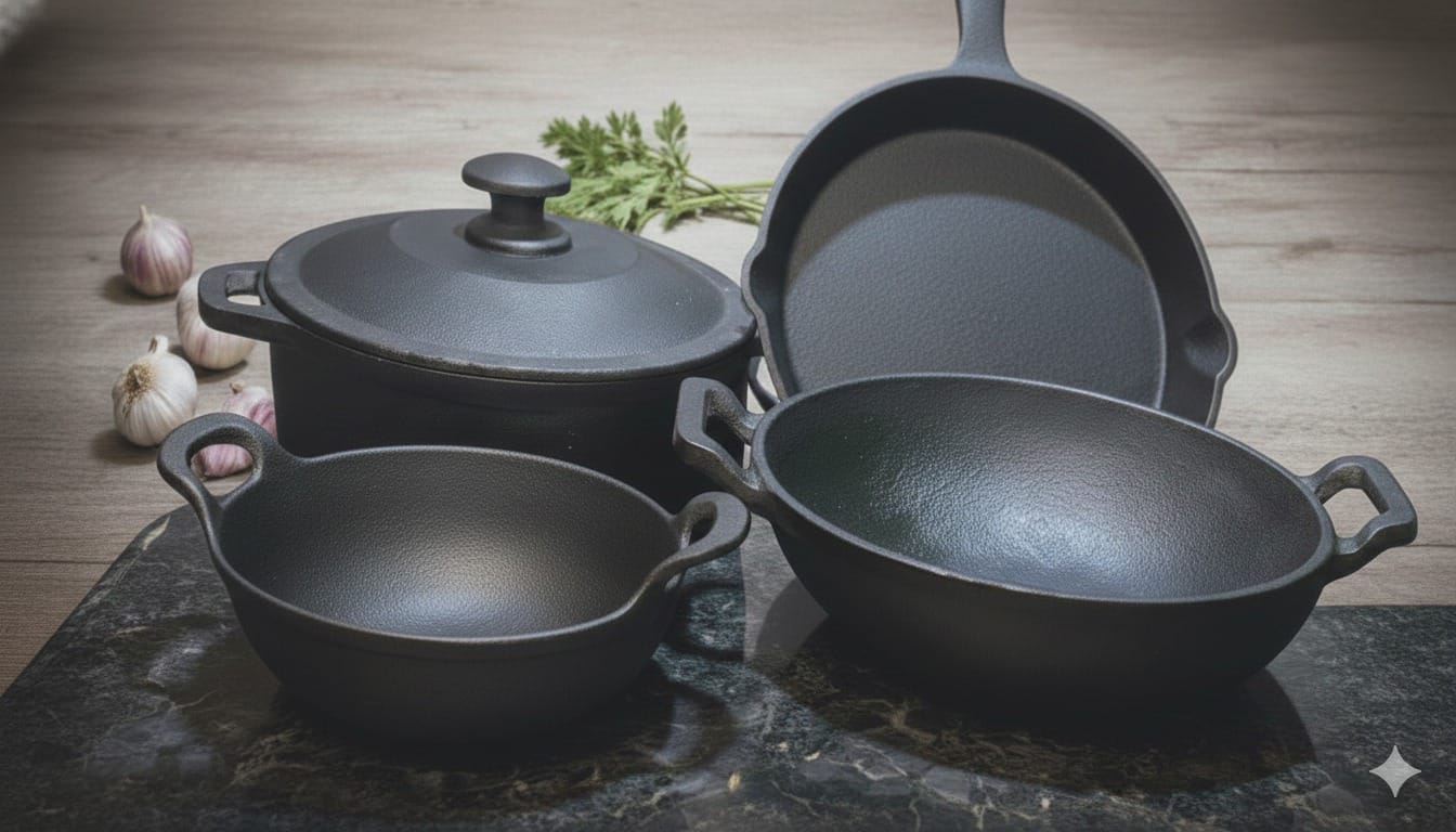 JRB Cast Iron set