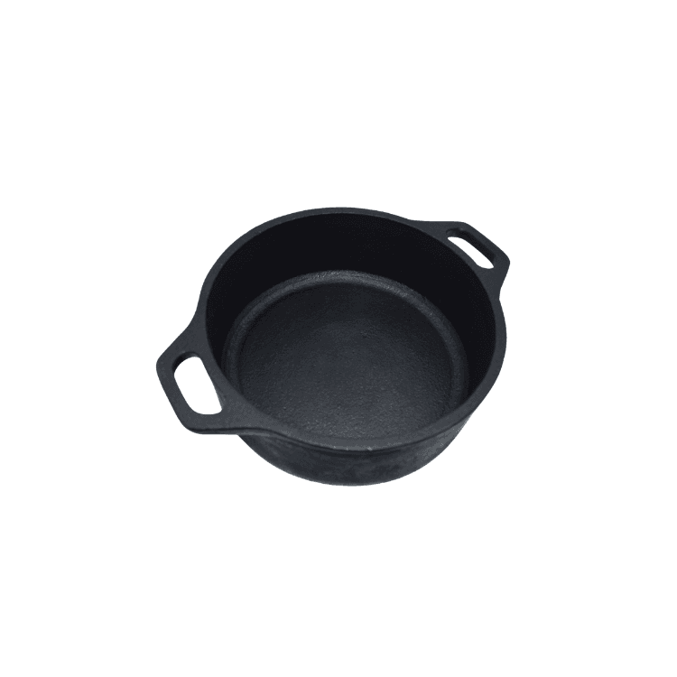 Cast Iron 20 cm 2 in 1 Dutch Oven Cast Iron 20 cm 2 in 1 Dutch Oven