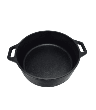 Cast Iron 27 cm Dutch Oven