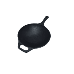 Cast Iron 20 cm Wok Pan