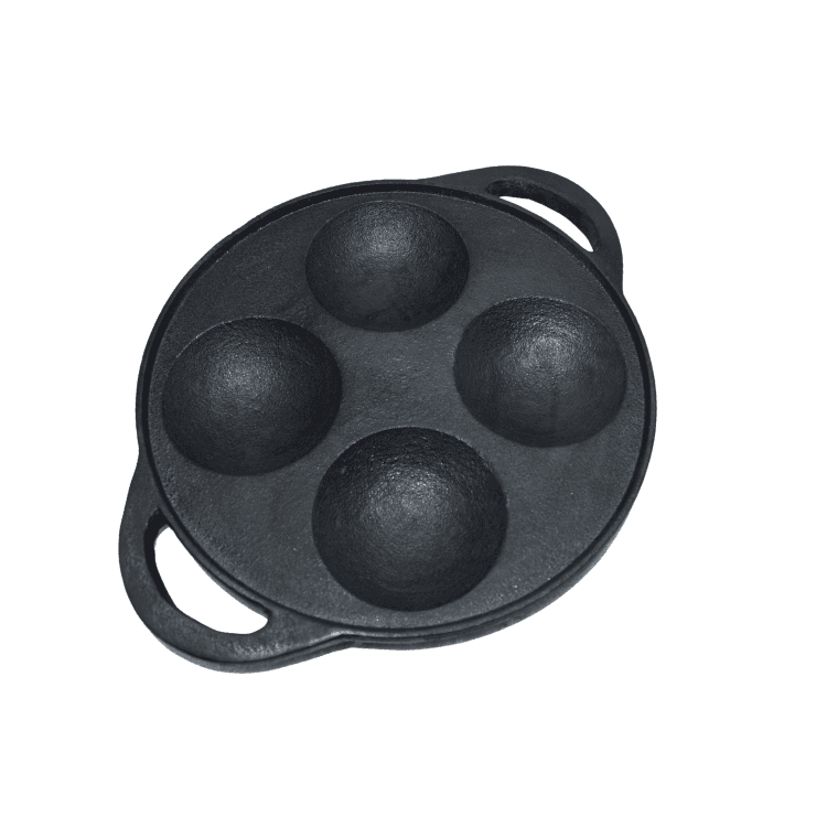 Cast Iron 4 Khop Chitoy Tawa