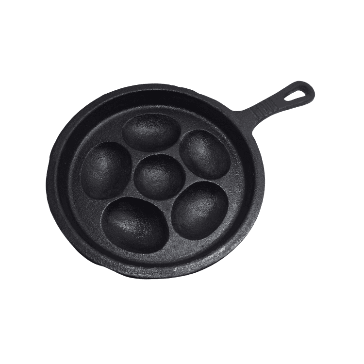 Cast Iron 6 Khop Chitoy Pan