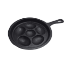 Cast Iron 6 Khop Chitoy Pan