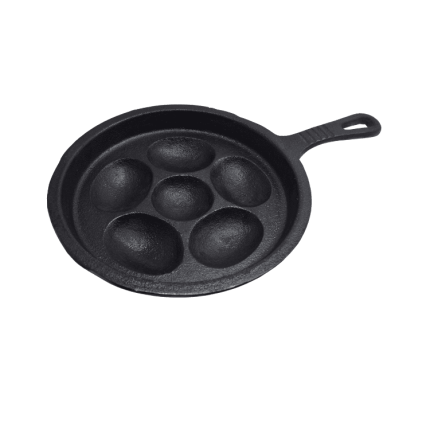 Cast Iron 6 Khop Chitoy Pan