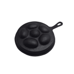 Cast Iron 6 Khop Chitoy Pan