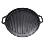 Cast Iron 30 cm Grill Tawa