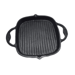 Cast Iron 24 cm Grill Pan
