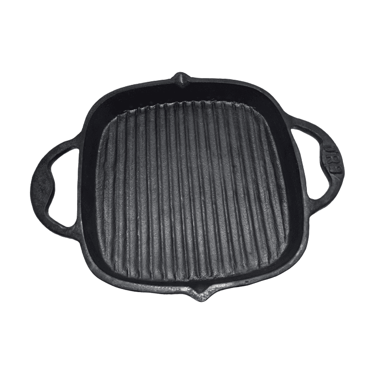 Cast Iron 24 cm Grill Pan
