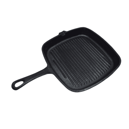 Cast Iron 23 cm Grill Pan