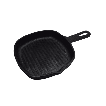Cast Iron Mini Grill Pan
