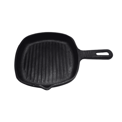 Cast Iron Mini Grill Pan
