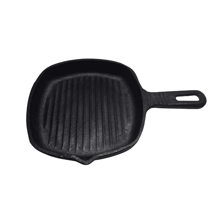 Cast Iron Mini Grill Pan