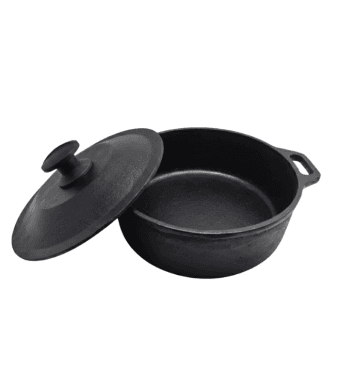 Cast Iron 26 cm Dutch Oven
