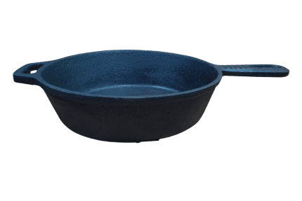 cast iron Deep Fry Pan