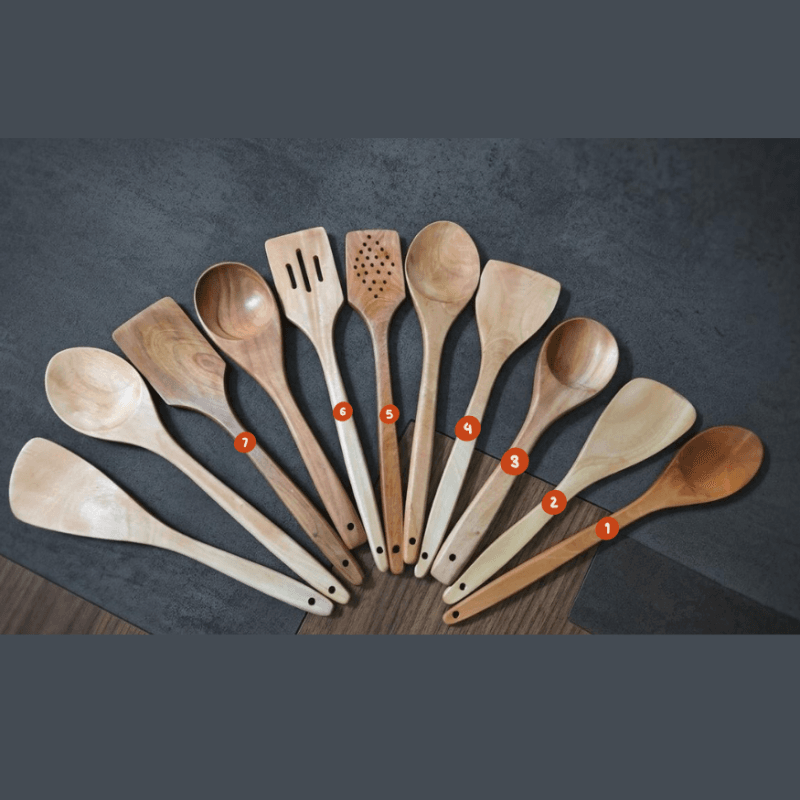 wood spoon