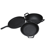 Cast Cast Iron Induction Support Set
